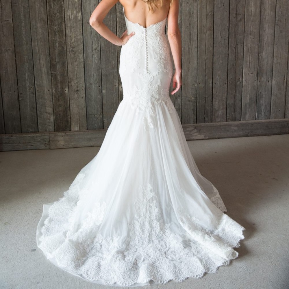 Liancarlo Couture Wedding Dress