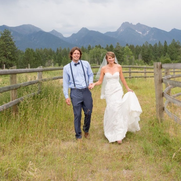 Liancarlo Couture Wedding Dress - Picture 4 of 6