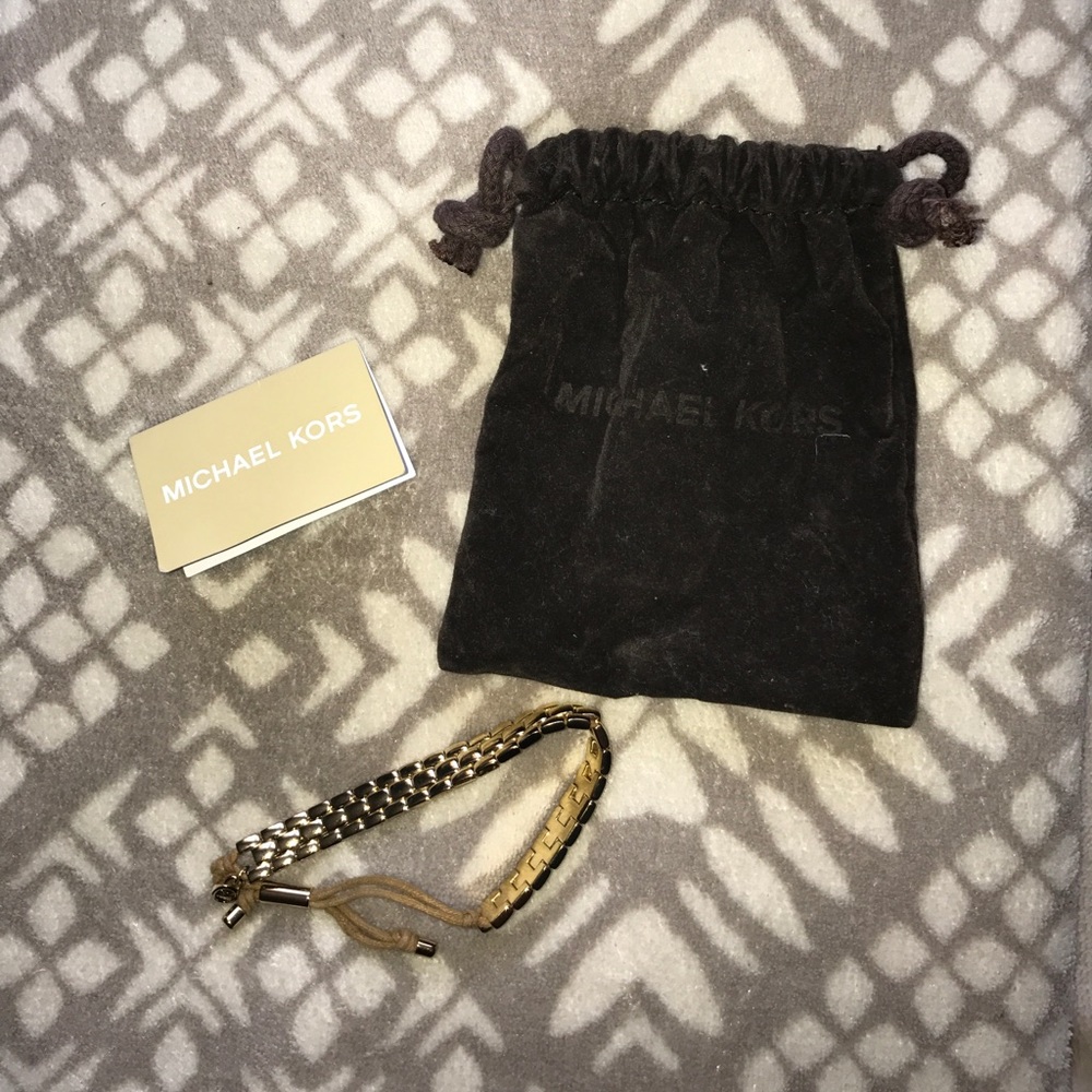 Michael Kors gold bracelet