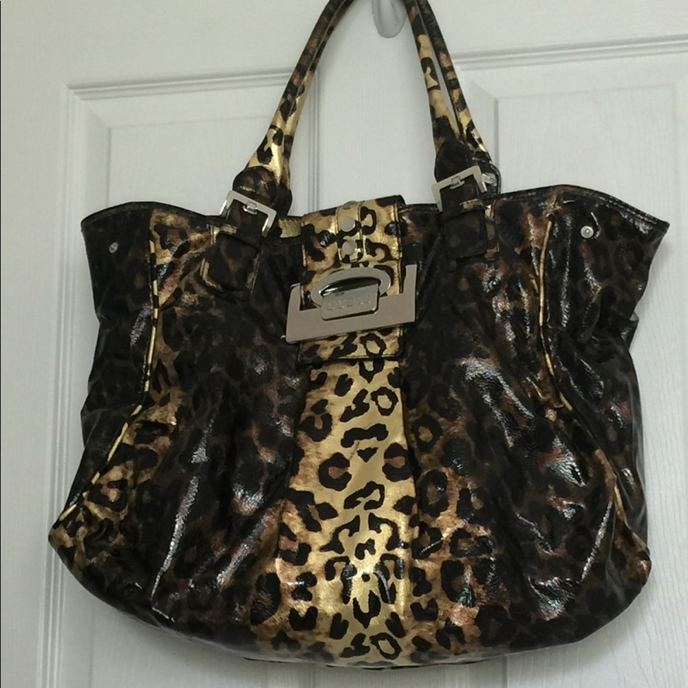 Guess Handbag Large Animal print