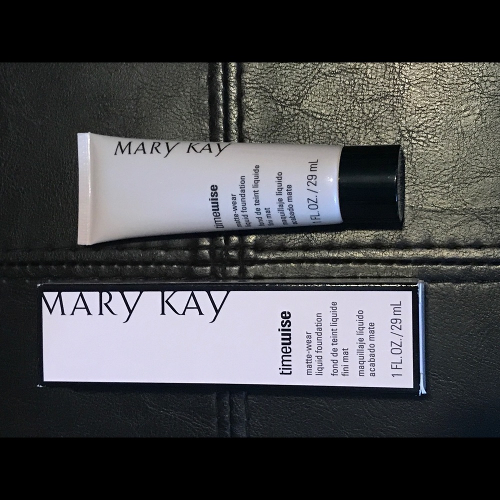 Bronze 5 matte wear foundation