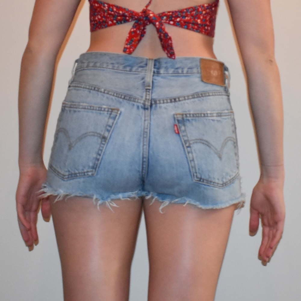 Levi's 501 Cutoff Shorts