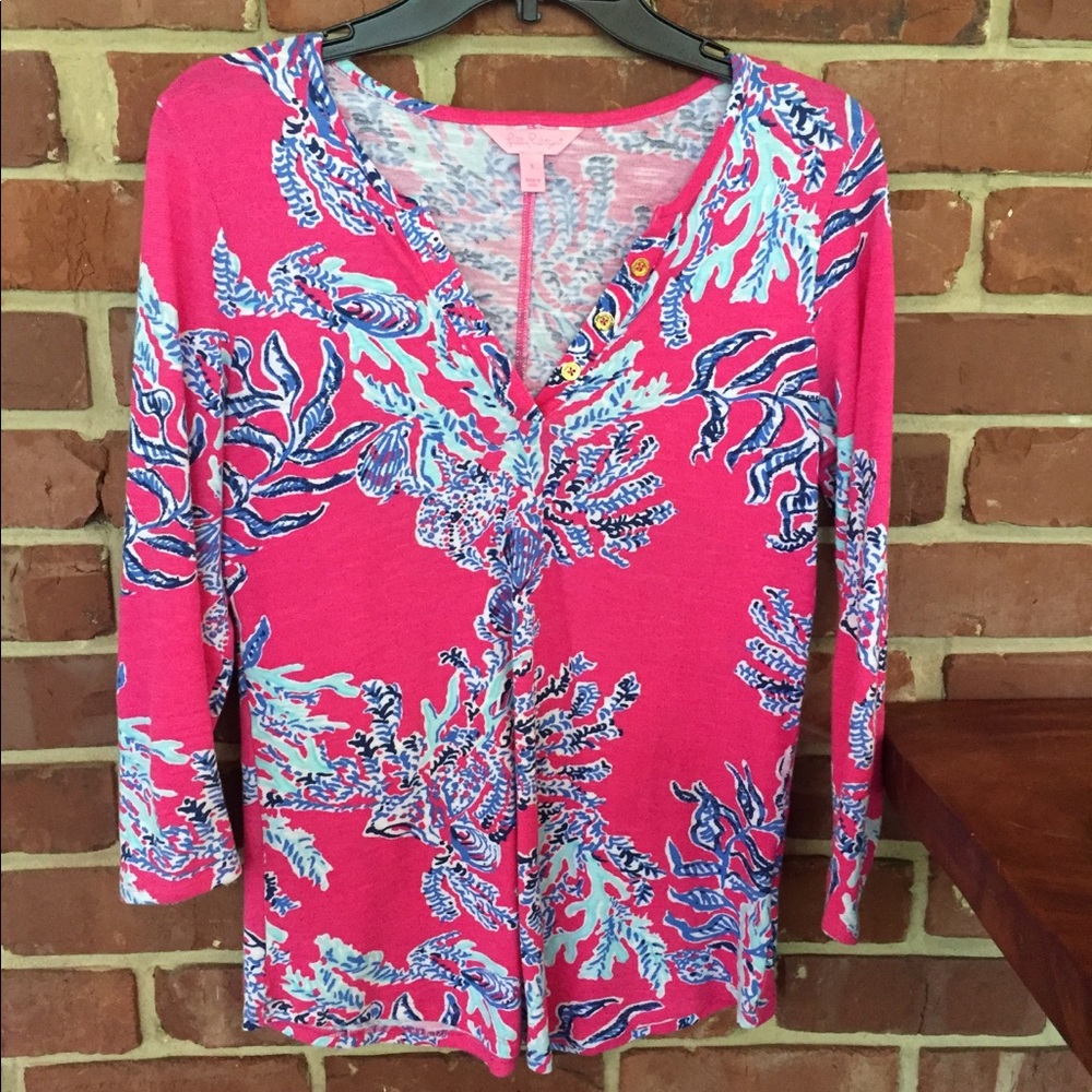 Lilly Pulitzer Top