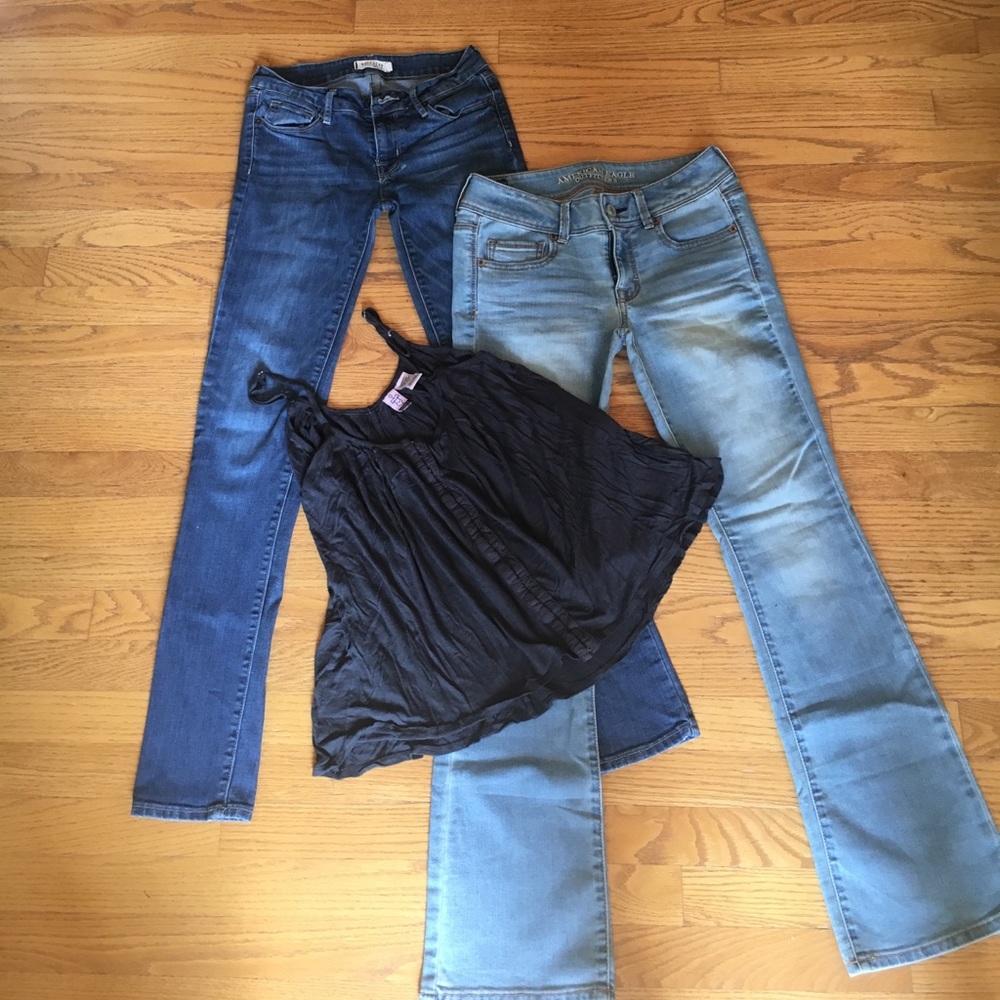 BULLHEAD & AMERICAN EAGLE BUNDLE
