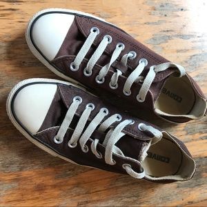 ❤️SALE❤️Converse All Stars, Brown M/Sz 5 Fits Ws8!