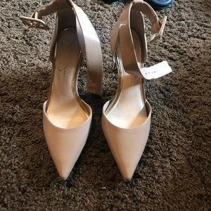 Nude heels