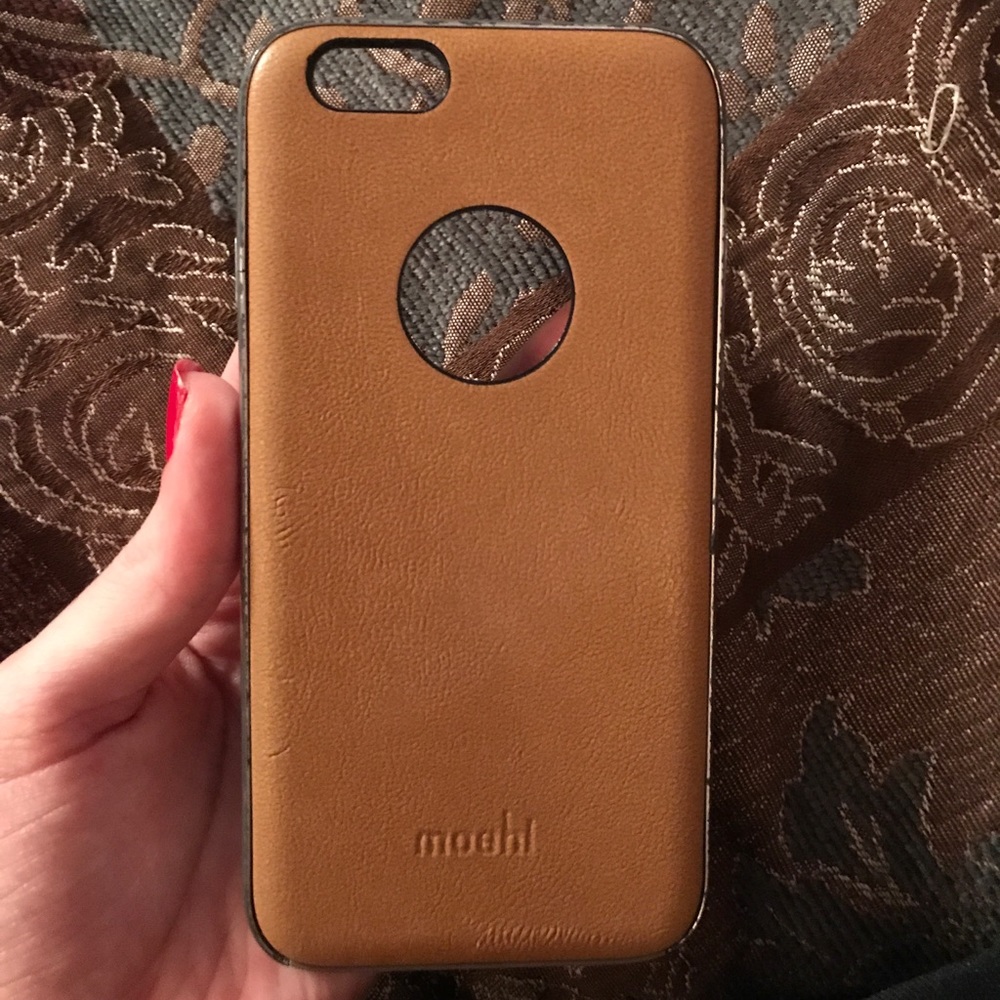 Leather Moshi IPhone 6s case