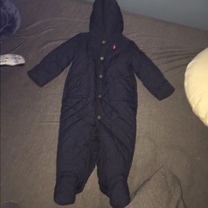 Ralph Lauren Quilted Baby Boy Coat