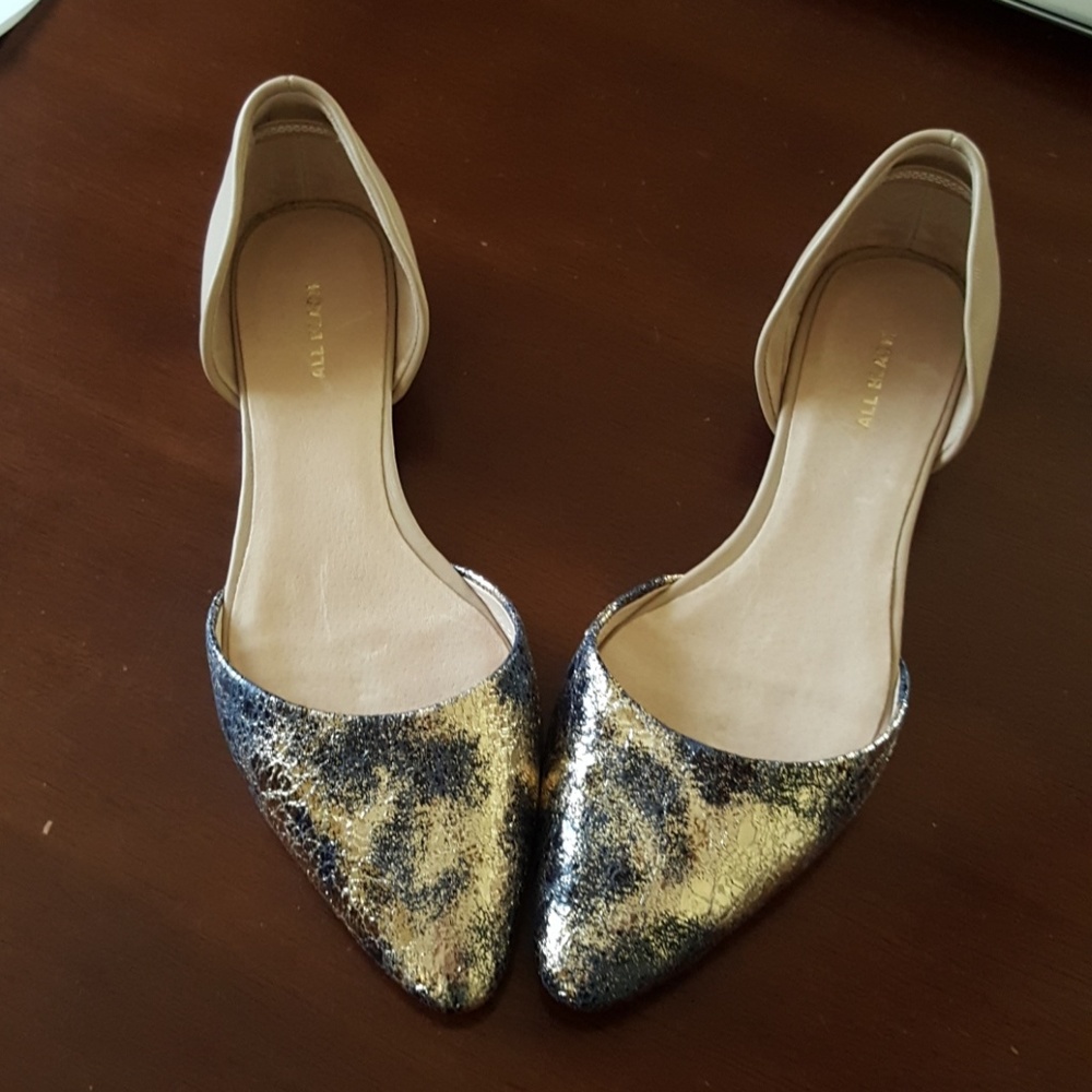 Ali Black Flats