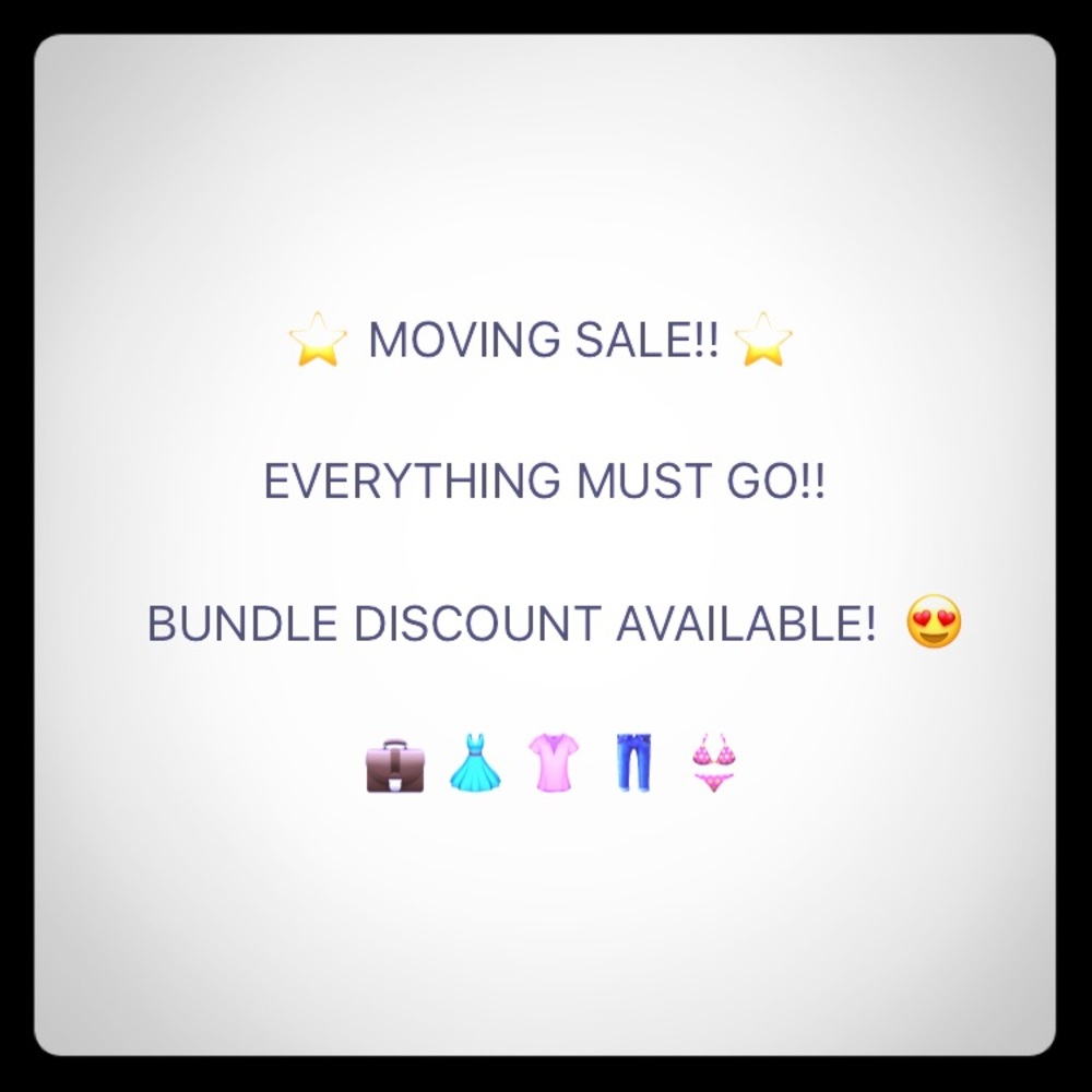 MOVING SALE!! 🎉💰 EVERYTHING MUST GO! - Picture 1 of 1