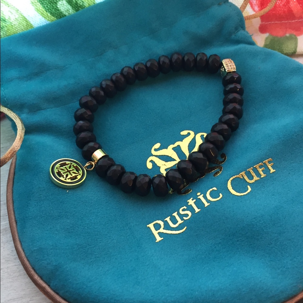 Black Rustic Cuff
