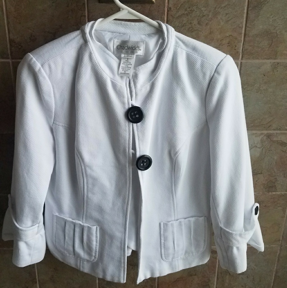 Chadwichs size 6 blazer