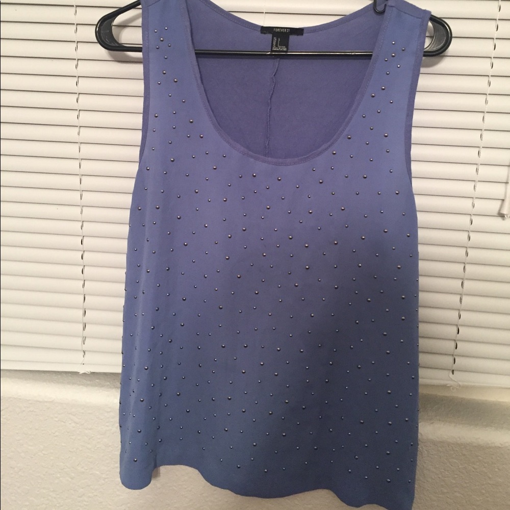 Tank top blouse