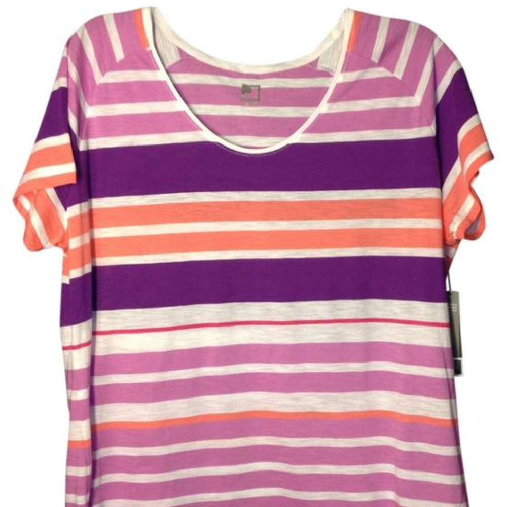 JCP 2x Striped Top