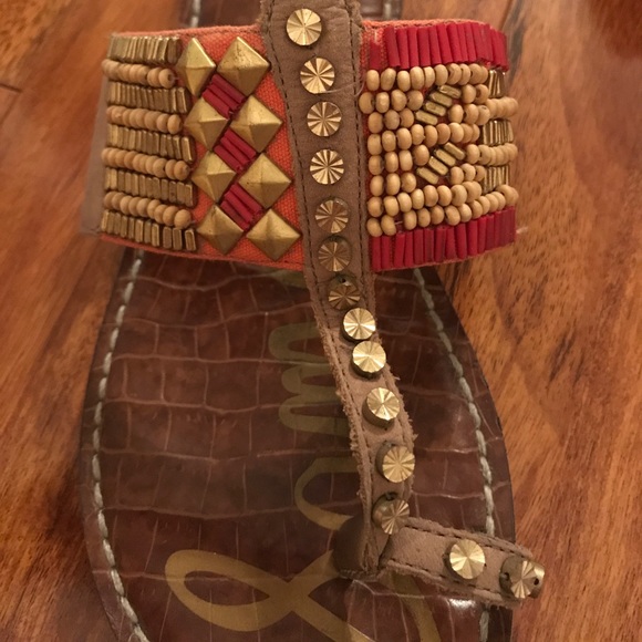 Sam Edelman Gideon Beaded Sandals - Picture 3 of 4