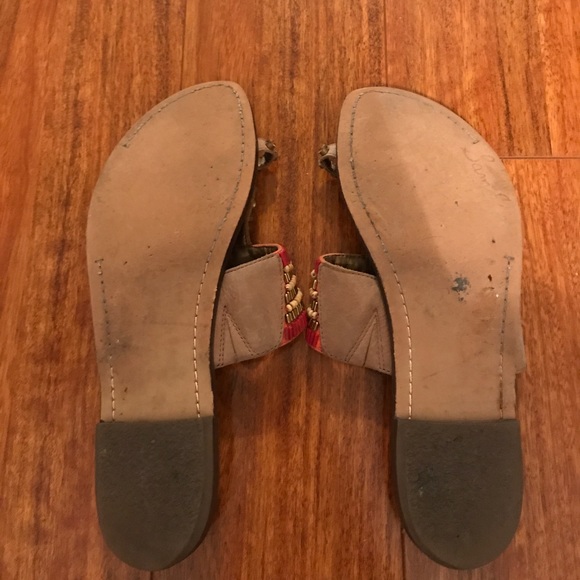 Sam Edelman Gideon Beaded Sandals - Picture 4 of 4