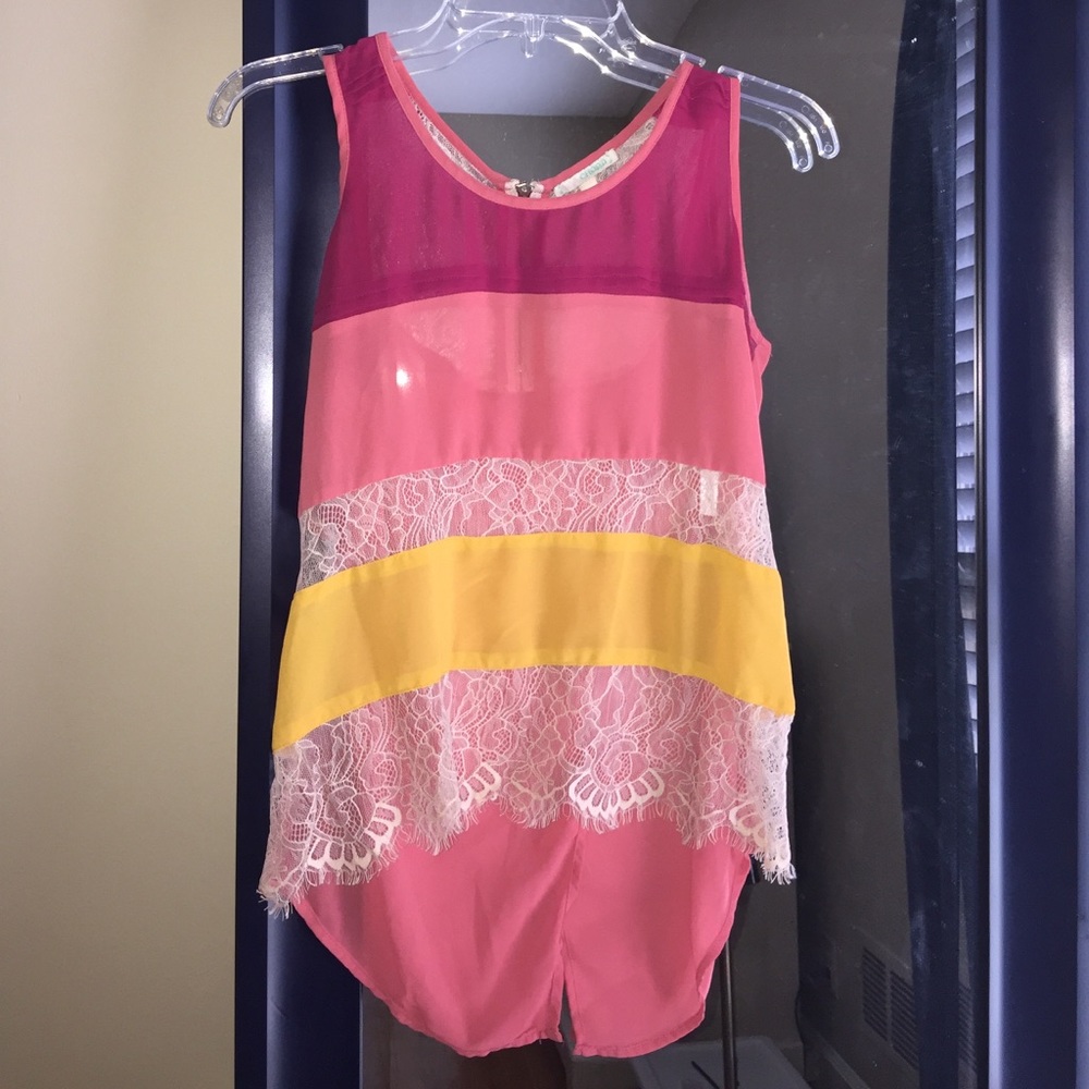 Flowy Top