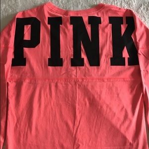 Victoria's Secret Pink "Varsity Crew"