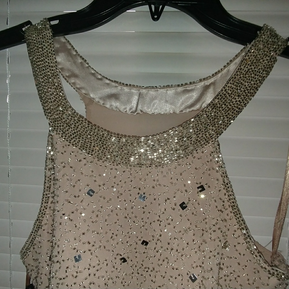 Light pink dress