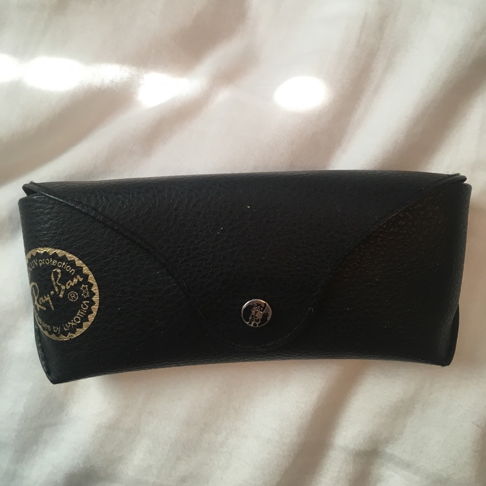 Authentic ray ban case