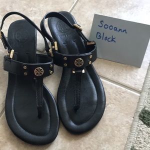 Tory Burch Robinson Demi Wedge sandal