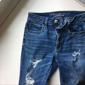 American Eagle High-Rise jeggings