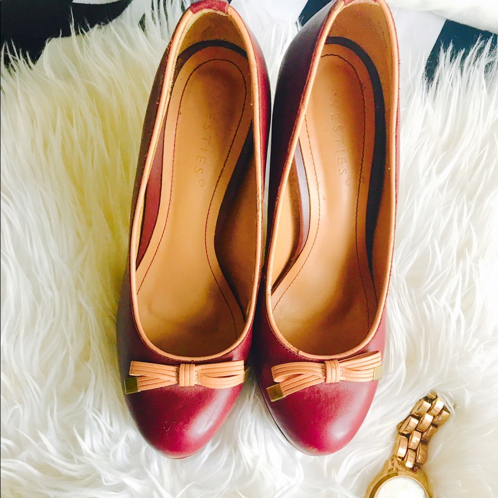 Nine West Bow Heels