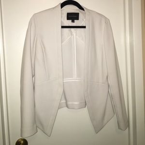 MOVINGSALE💓 White Banana Republic Tux Blazer