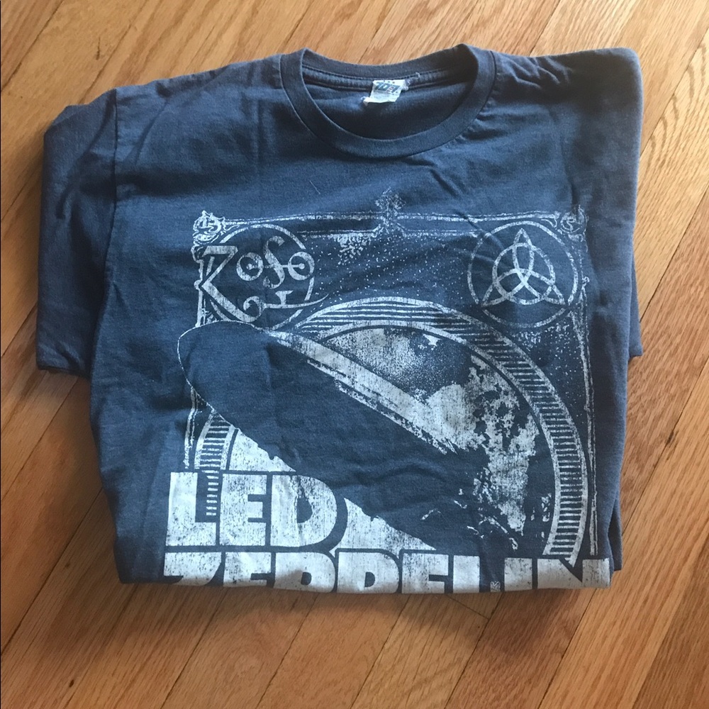 Led Zeppelin Band Tee