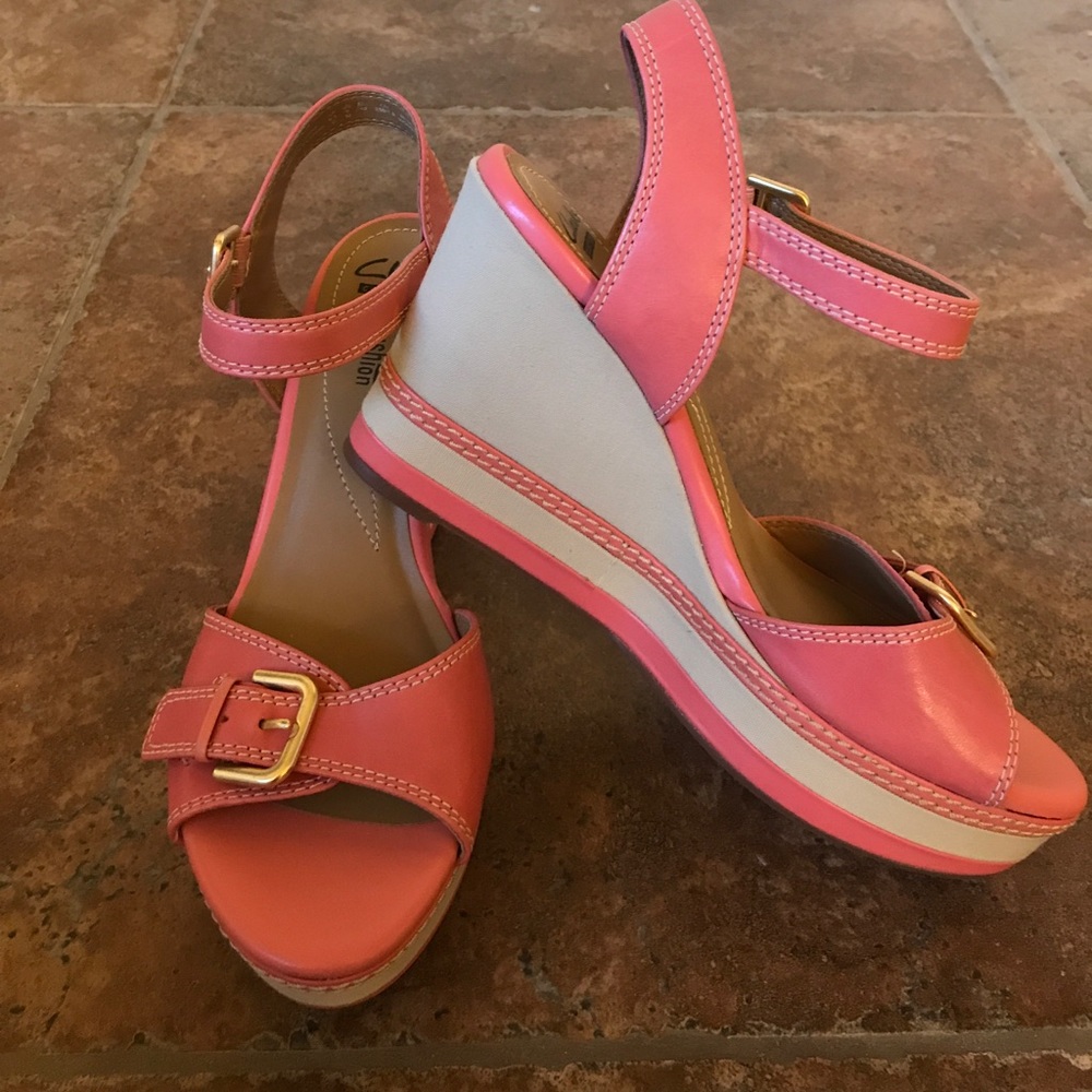 Clarks Zia Castle Platform Sandle