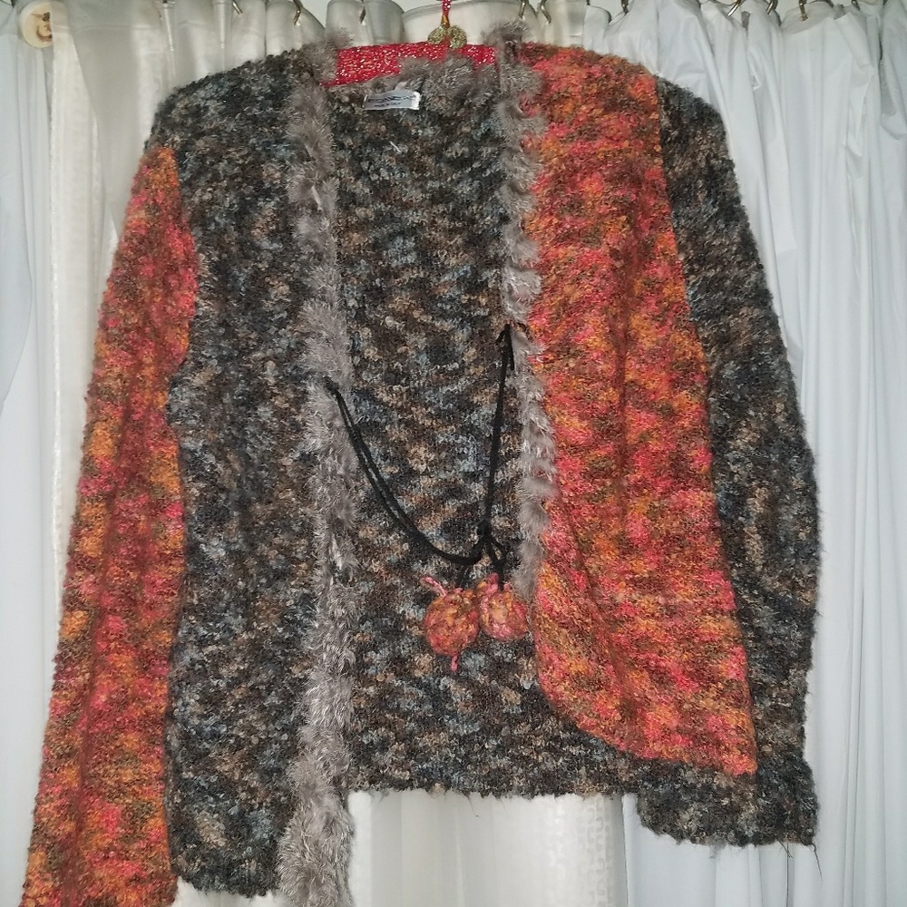 ESSEX 100% rabbit fur on the lining. (Grey)