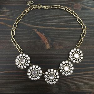 J.Crew Layered Circle Necklace