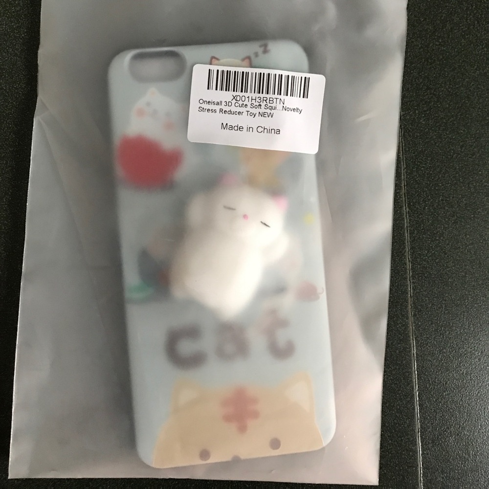 Squishy cat case - Picture 3 of 3
