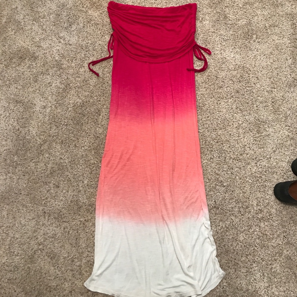 YOUNG FABULOUS AND BROKE MAXI SKIRT
