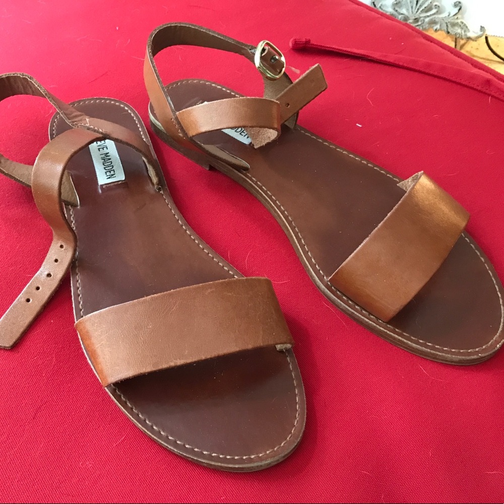 Steve Madden sanders brown size 8 1/2