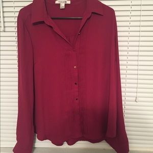 Long sleeve blouse