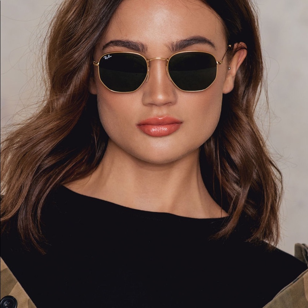 Ray ban hexagonal sunglasses