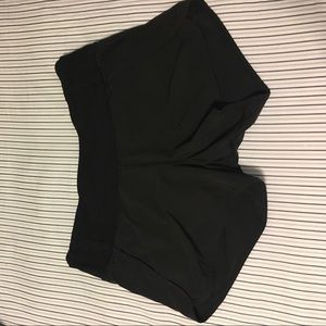 Runetimes Lululemon black shorts