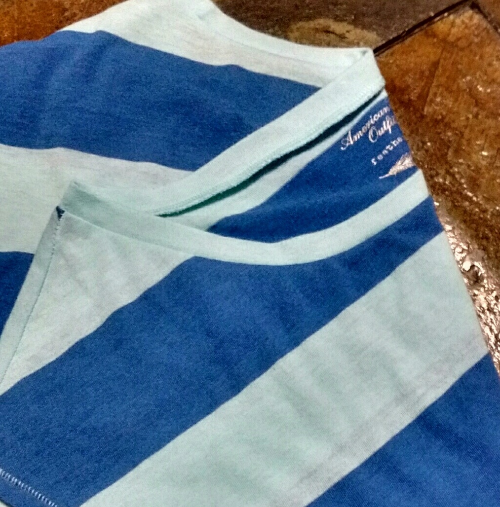 Women's American Eagle Crop T Shirt, XS, EUC
