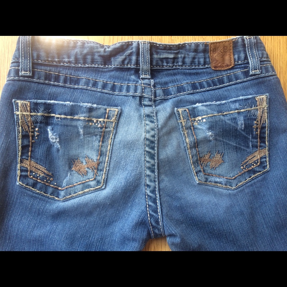 BKE blue jeans