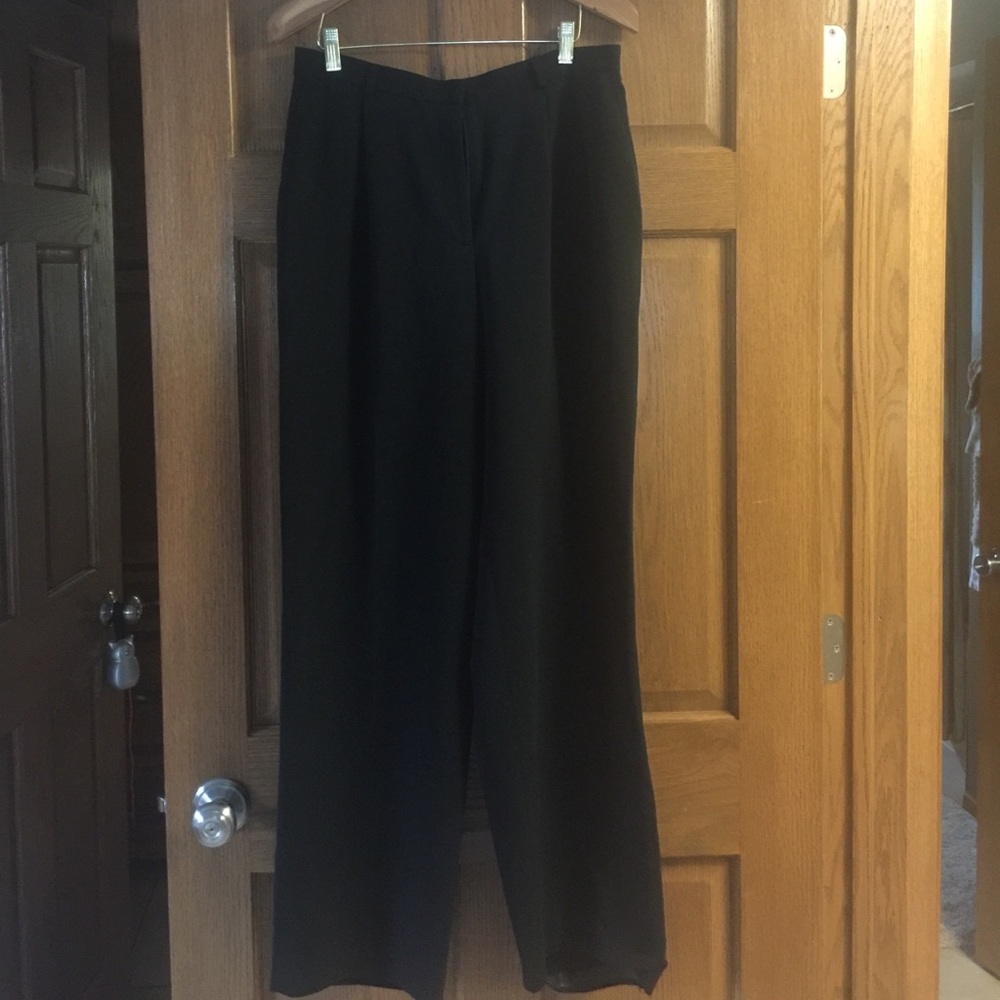 REDUCED! Jones New York black dress pants!