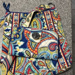 Very Bradley purse and wallet