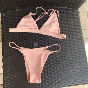 Lana swim Pink set