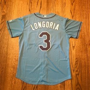 Evan Longoria Tampa Bay Rays Baseball Jersey