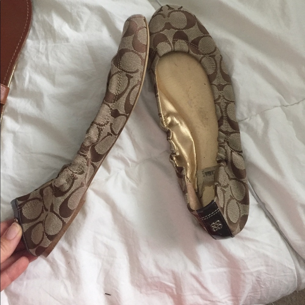 Coach Flats