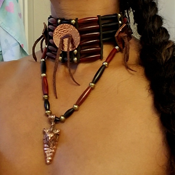 SOLD Authentic Native American Necklace - Picture 2 of 3