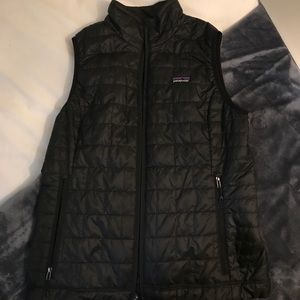 Patagonia black vest