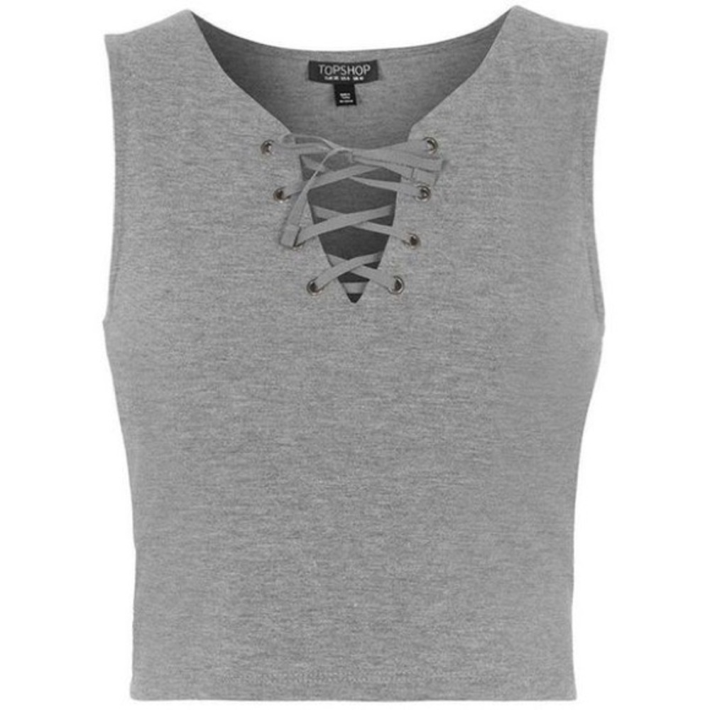 TOPSHOP 🌵 Lace Up Tank