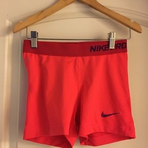 Nike pro shorts