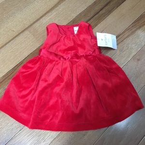 Carter's holiday dress